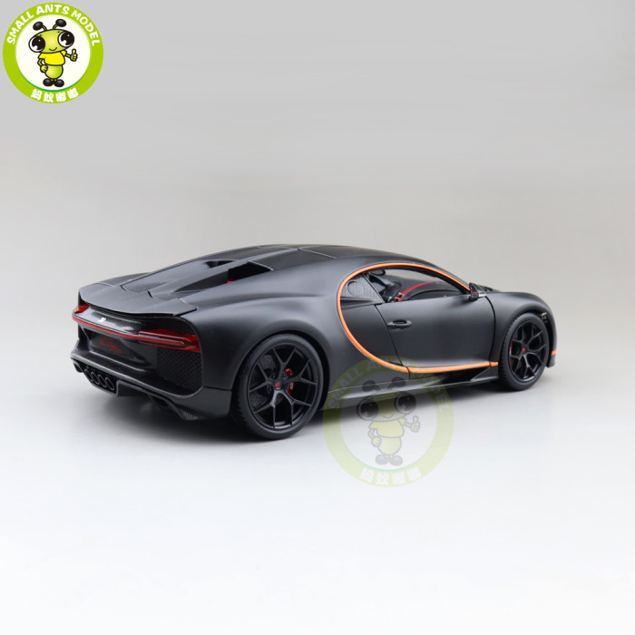 1/18 Bugatti Chiron 2016 Sport Super Car Bburago 11044 Diecast Metal Car Model Boy Girl Birthday Gift
