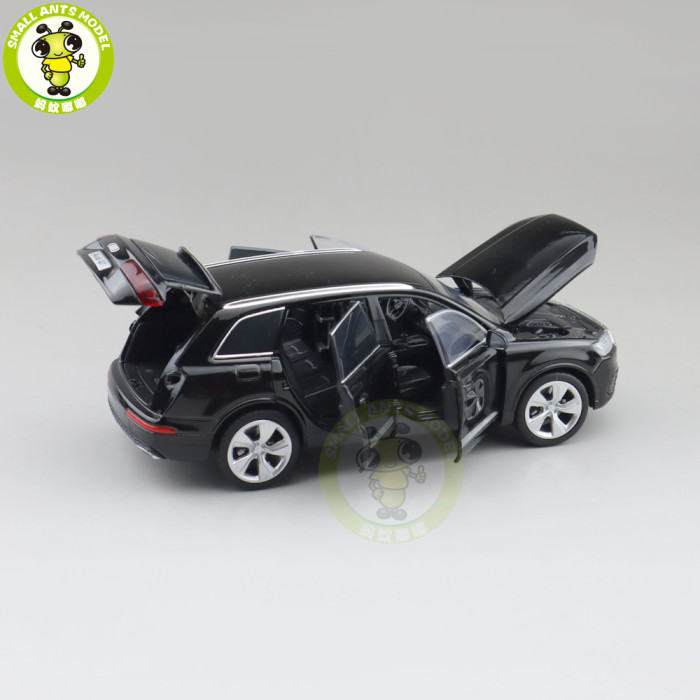 1/32 AUDI Q7 Light Sound JKM Diecast Model Toys Cars Kids Gifts