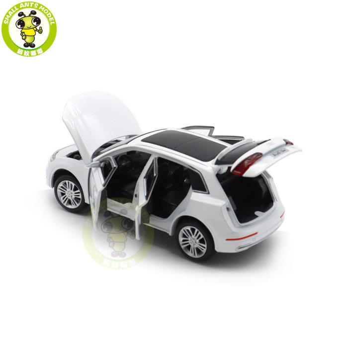1/32 AUDI Q5 Q5L Light Sound JKM Diecast Model Toys Cars Kids Gifts
