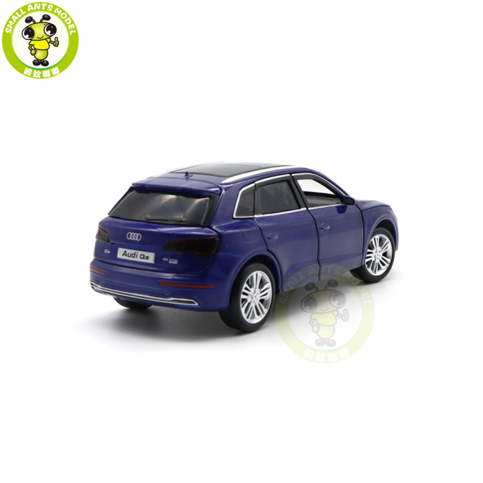 1/32 AUDI Q5 Q5L Light Sound JKM Diecast Model Toys Cars Kids Gifts