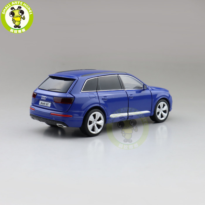 1/32 AUDI Q7 Light Sound JKM Diecast Model Toys Cars Kids Gifts