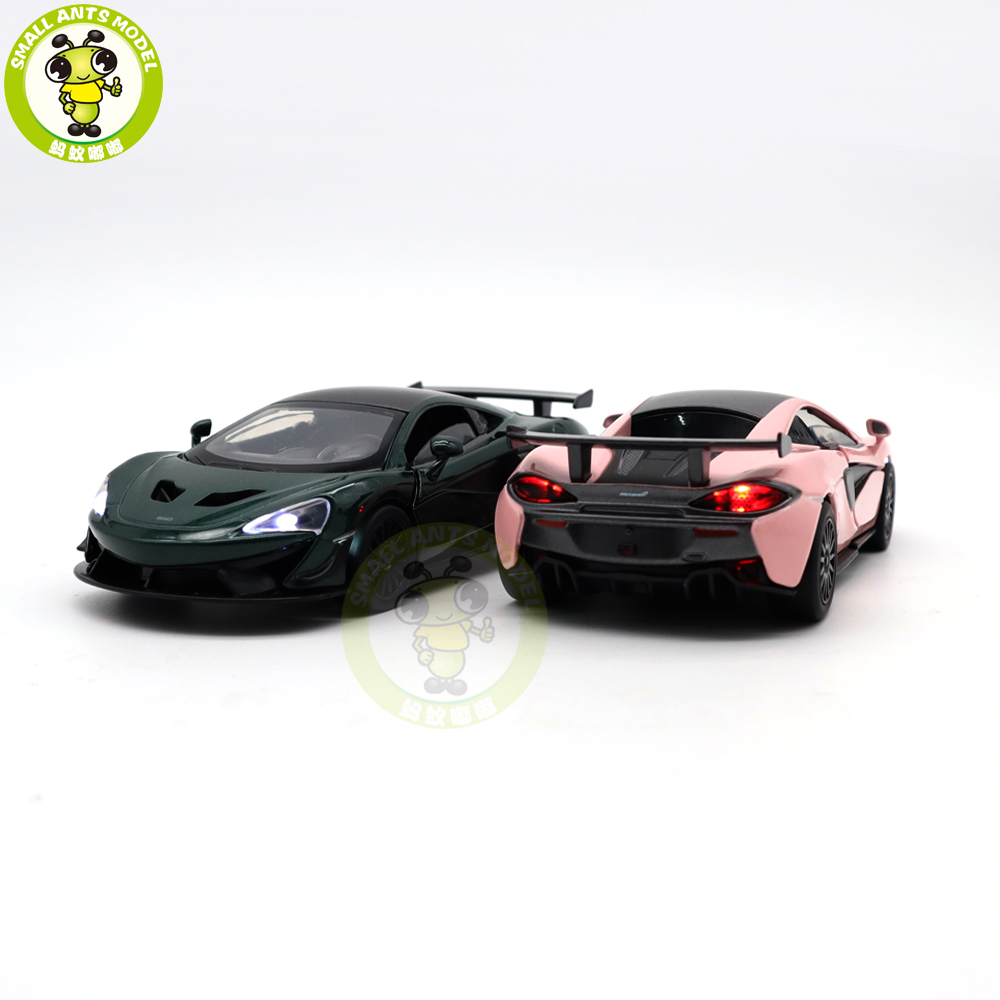 1/32 MCLAREN 570S GT4 Supercar Jackiekim Diecast Model Car Toys