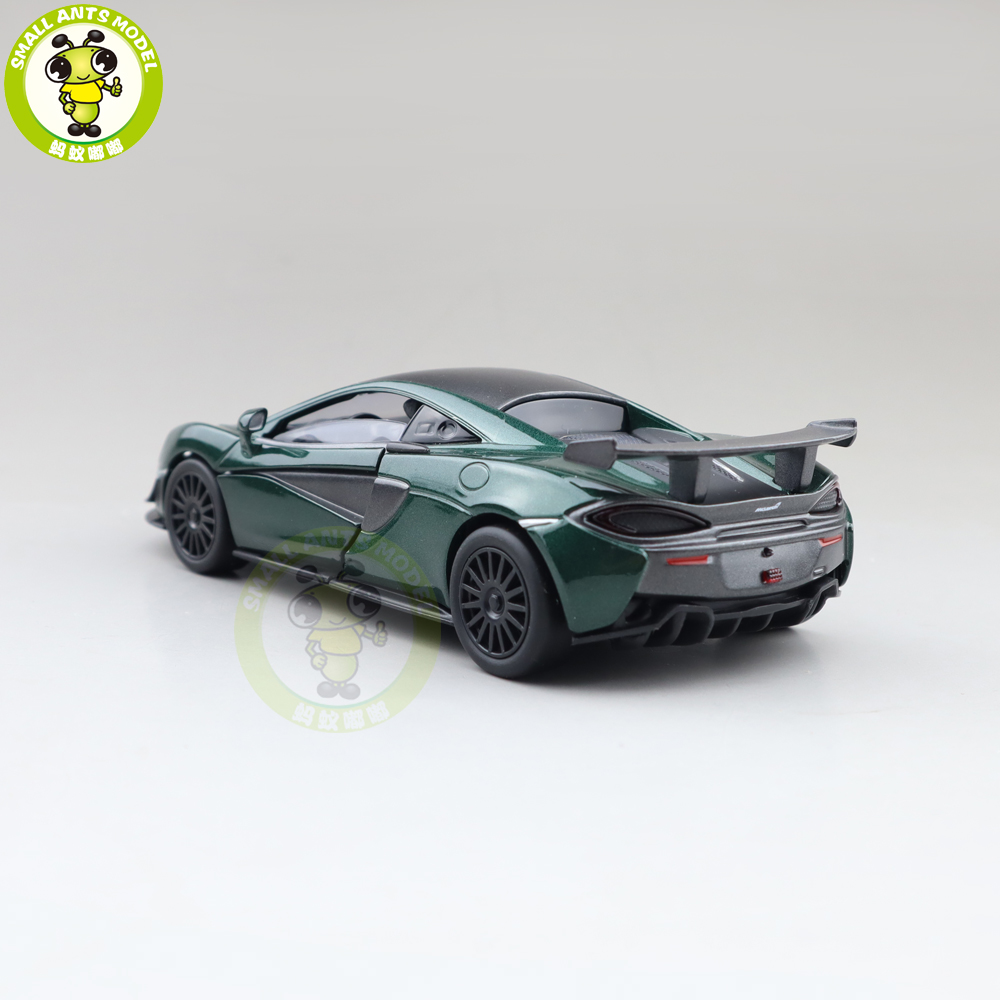 1/32 MCLAREN 570S GT4 Supercar Jackiekim Diecast Model Car Toys