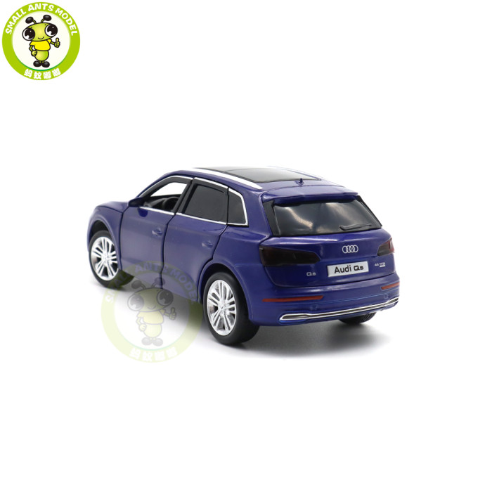 1/32 AUDI Q5 Q5L Light Sound JKM Diecast Model Toys Cars Kids Gifts