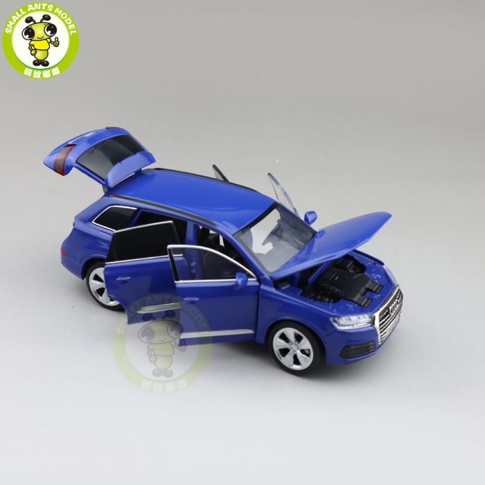 1/32 AUDI Q7 Light Sound JKM Diecast Model Toys Cars Kids Gifts