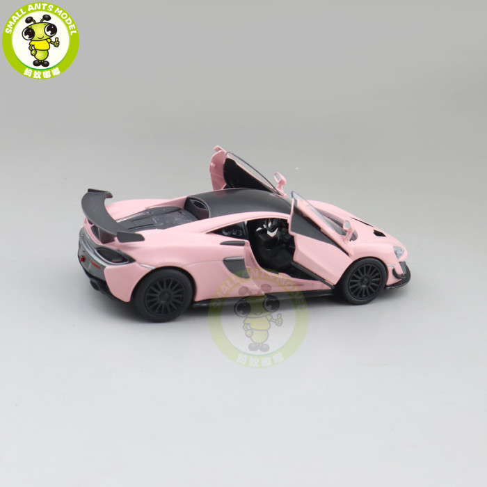 1/32 MCLAREN 570S GT4 Supercar Jackiekim Diecast Model Car Toys Kids Gifts