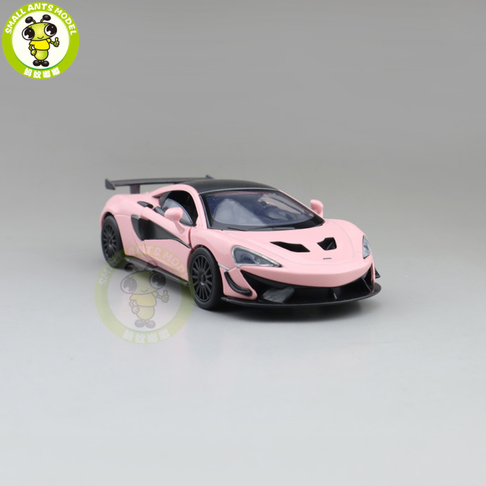 1/32 MCLAREN 570S GT4 Supercar Jackiekim Diecast Model Car Toys Kids Gifts