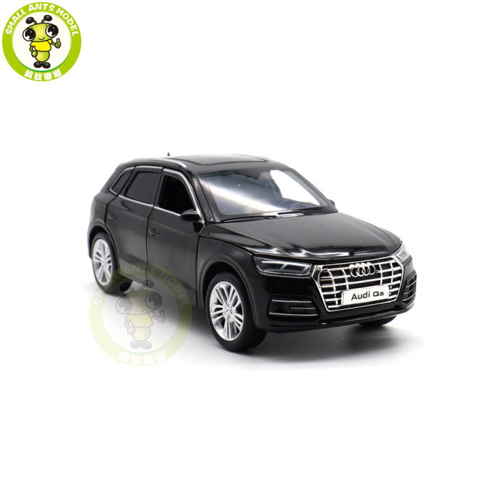 1/32 AUDI Q5 Q5L Light Sound JKM Diecast Model Toys Cars Kids Gifts