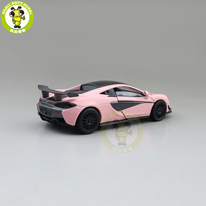 1/32 MCLAREN 570S GT4 Supercar Jackiekim Diecast Model Car Toys Kids Gifts
