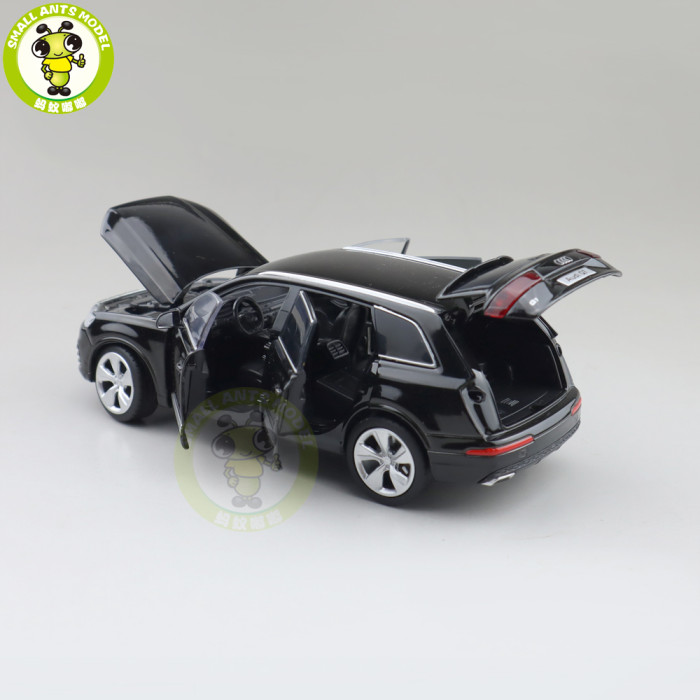 1/32 AUDI Q7 Light Sound JKM Diecast Model Toys Cars Kids Gifts