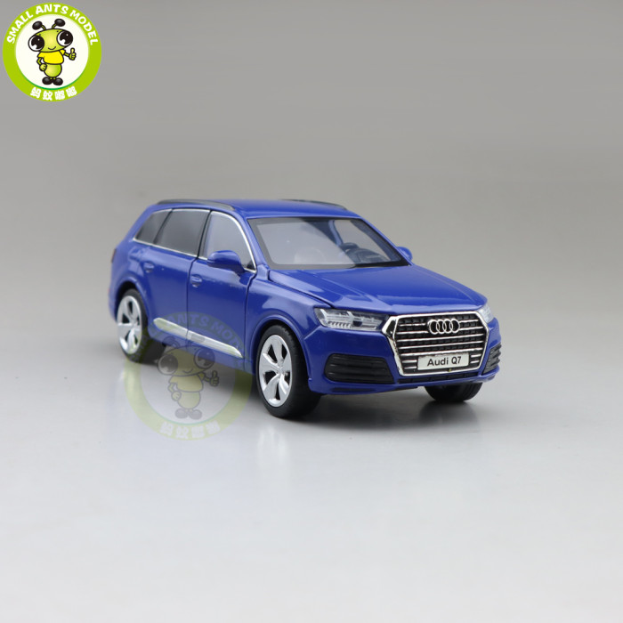 1/32 AUDI Q7 Light Sound JKM Diecast Model Toys Cars Kids Gifts