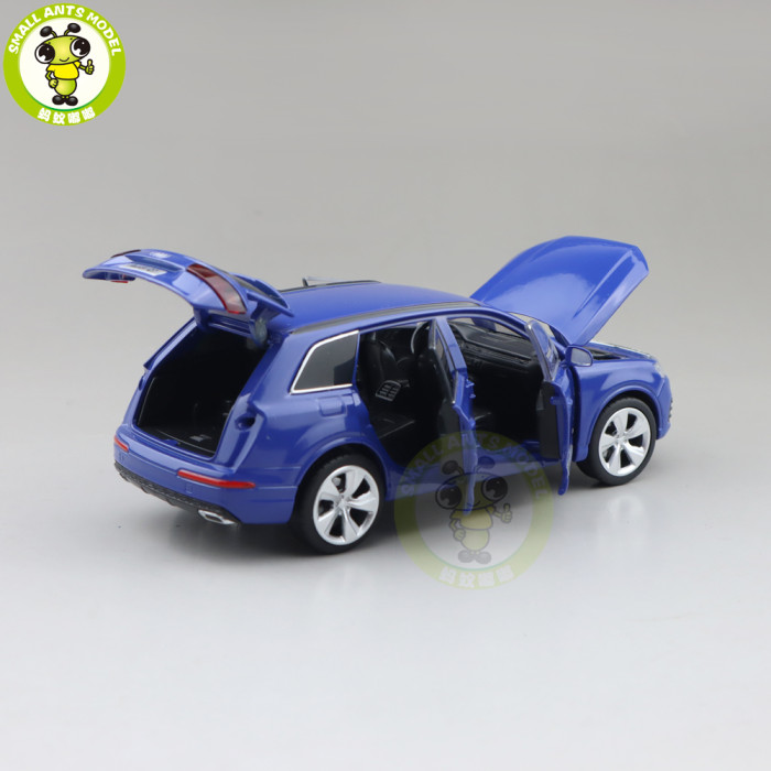 1/32 AUDI Q7 Light Sound JKM Diecast Model Toys Cars Kids Gifts