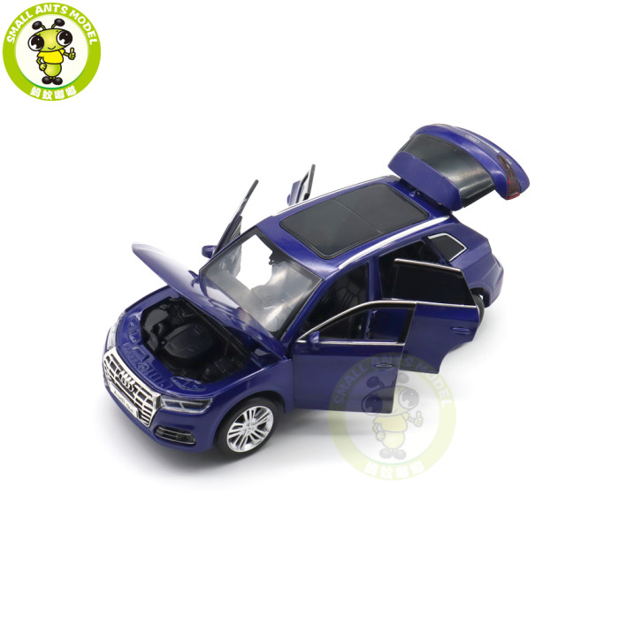 1/32 AUDI Q5 Q5L Light Sound JKM Diecast Model Toys Cars Kids Gifts