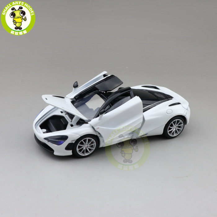 1/32 MCLAREN 720S Supercar Jackiekim Diecast Model Car Toys Kids Gifts