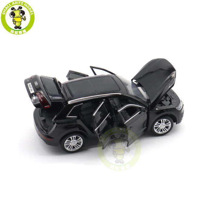 1/32 AUDI Q5 Q5L Light Sound JKM Diecast Model Toys Cars Kids Gifts