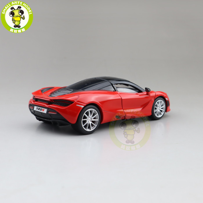 1/32 MCLAREN 720S Supercar Jackiekim Diecast Model Car Toys Kids Gifts
