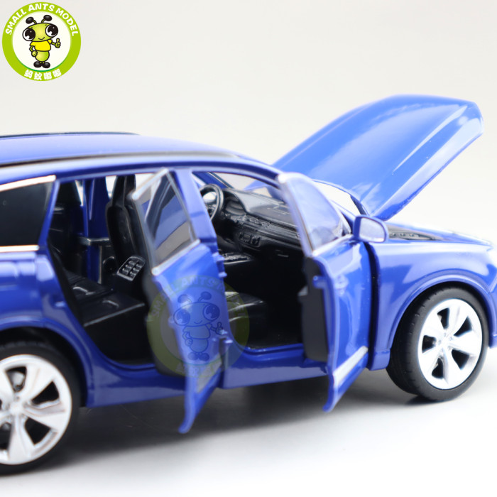 1/32 AUDI Q7 Light Sound JKM Diecast Model Toys Cars Kids Gifts