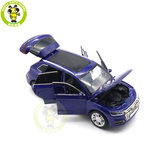 1/32 AUDI Q5 Q5L Light Sound JKM Diecast Model Toys Cars Kids Gifts