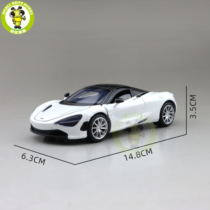 1/32 MCLAREN 720S Supercar Jackiekim Diecast Model Car Toys Kids Gifts