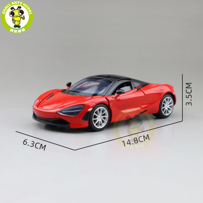 1/32 MCLAREN 720S Supercar Jackiekim Diecast Model Car Toys Kids Gifts