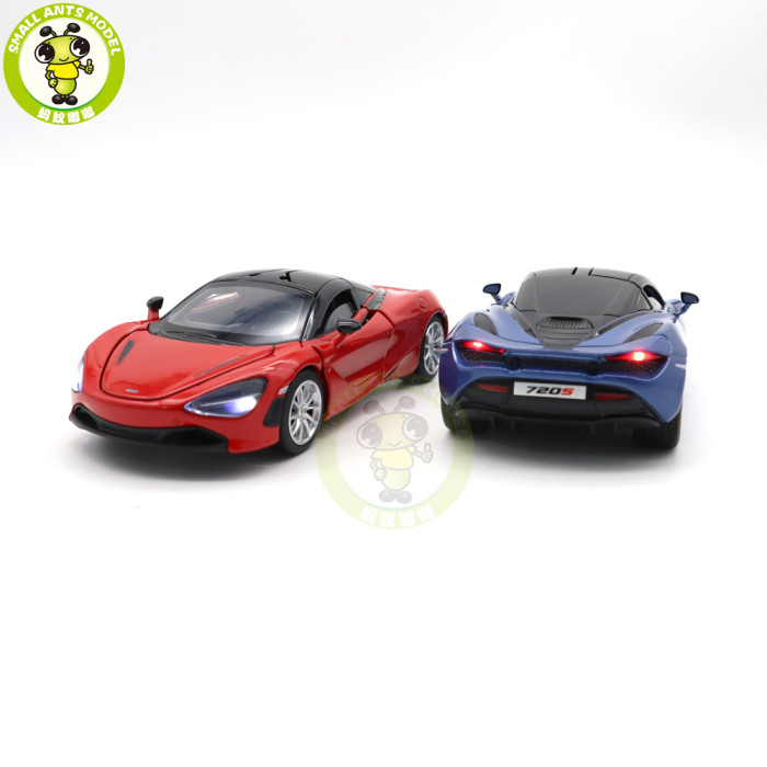 1/32 MCLAREN 720S Supercar Jackiekim Diecast Model Car Toys Kids Gifts