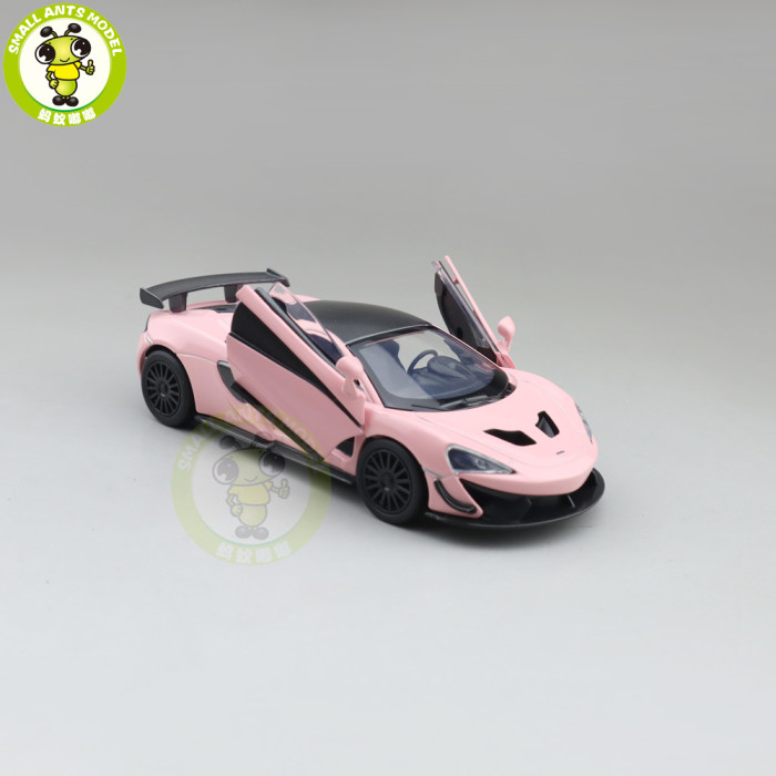1/32 MCLAREN 570S GT4 Supercar Jackiekim Diecast Model Car Toys Kids Gifts