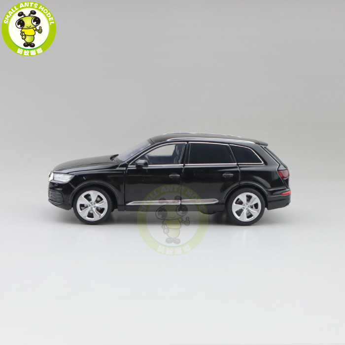 1/32 AUDI Q7 Light Sound JKM Diecast Model Toys Cars Kids Gifts