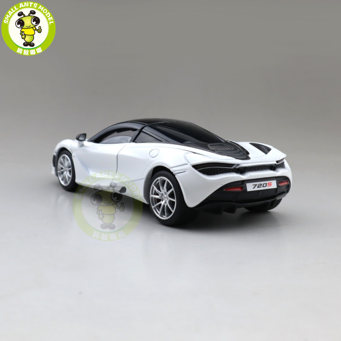 1/32 MCLAREN 720S Supercar Jackiekim Diecast Model Car Toys Kids Gifts