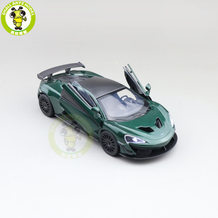 1/32 MCLAREN 570S GT4 Supercar Jackiekim Diecast Model Car Toys Kids Gifts