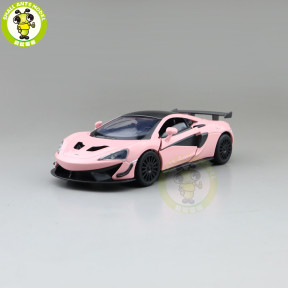 1/32 MCLAREN 570S GT4 Supercar Jackiekim Diecast Model Car Toys Kids Gifts