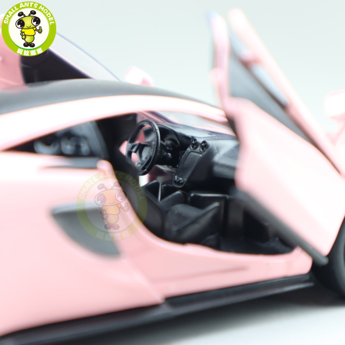 1/32 MCLAREN 570S GT4 Supercar Jackiekim Diecast Model Car Toys Kids Gifts