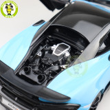1/18 LCD Mclaren 600LT 600 LT super Racing car Diecast Model Cars Boys Girls Gifts