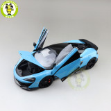 1/18 LCD Mclaren 600LT 600 LT super Racing car Diecast Model Cars Boys Girls Gifts
