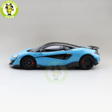 1/18 LCD Mclaren 600LT 600 LT super Racing car Diecast Model Cars Boys Girls Gifts