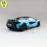 1/18 LCD Mclaren 600LT 600 LT super Racing car Diecast Model Cars Boys Girls Gifts