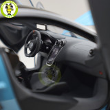 1/18 LCD Mclaren 600LT 600 LT super Racing car Diecast Model Cars Boys Girls Gifts