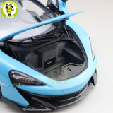 1/18 LCD Mclaren 600LT 600 LT super Racing car Diecast Model Cars Boys Girls Gifts