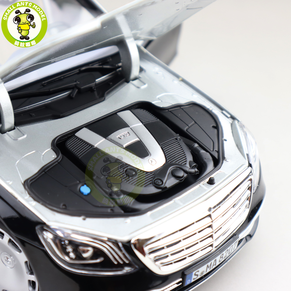 1/18 Norev Benz Maybach S650 2018 Diecast Model Car Toys Boys