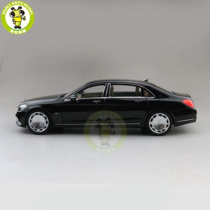 1/18 Norev Benz Maybach S650 2018 Diecast Model Car Toys Boys Gifts