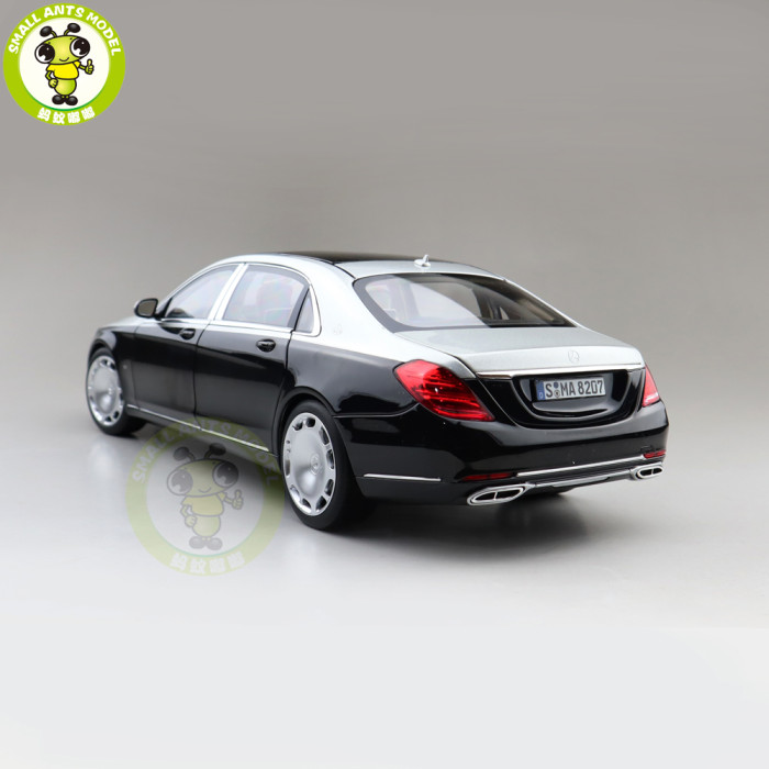 1/18 Norev Benz Maybach S650 2018 Diecast Model Car Toys Boys Gifts