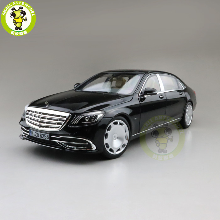 1/18 Norev Benz Maybach S650 2018 Diecast Model Car Toys Boys Gifts