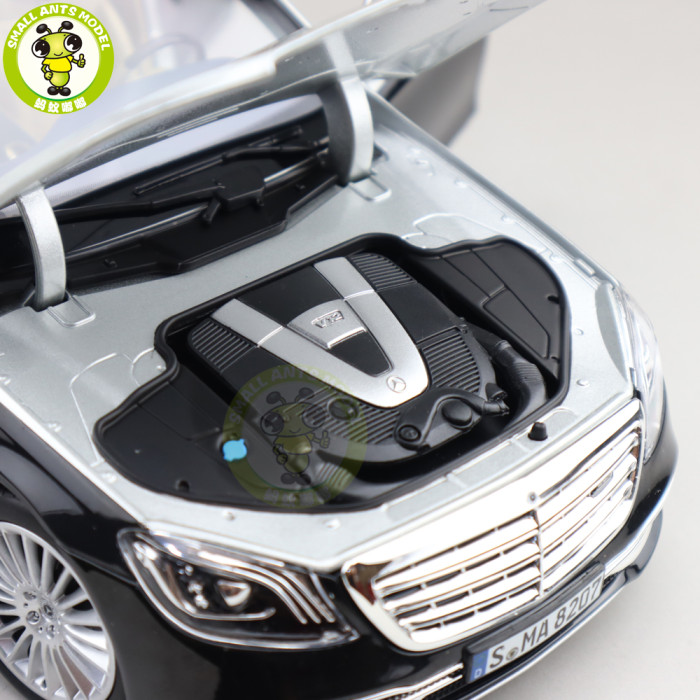 1/18 Norev Benz Maybach S650 2018 Diecast Model Car Toys Boys Gifts