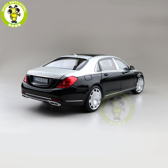 1/18 Norev Benz Maybach S650 2018 Diecast Model Car Toys Boys Gifts
