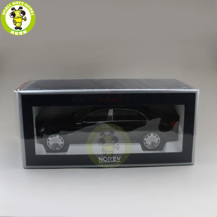 1/18 Norev Benz Maybach S650 2018 Diecast Model Car Toys Boys Gifts
