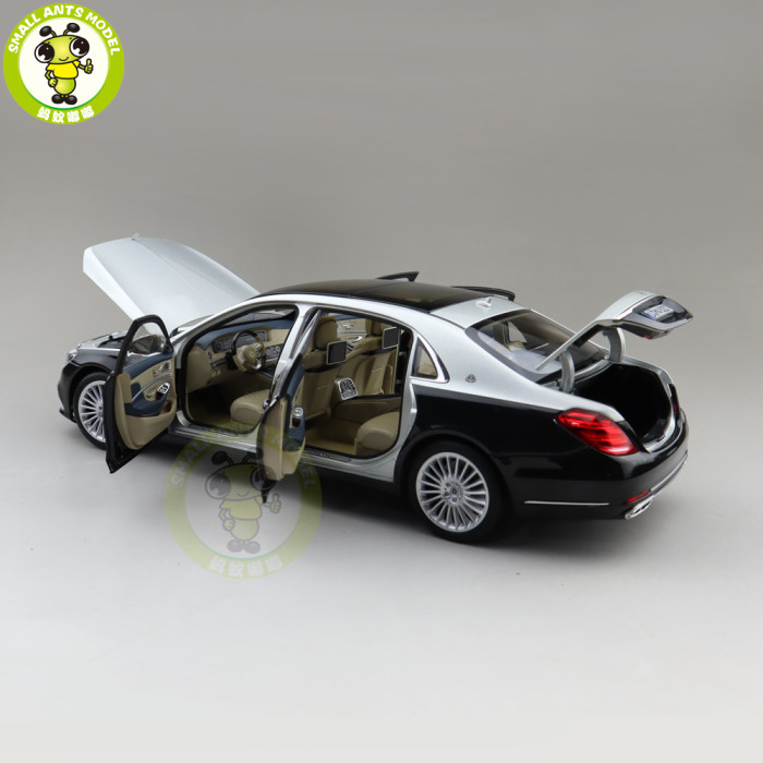 1/18 Norev Benz Maybach S650 2018 Diecast Model Car Toys Boys Gifts