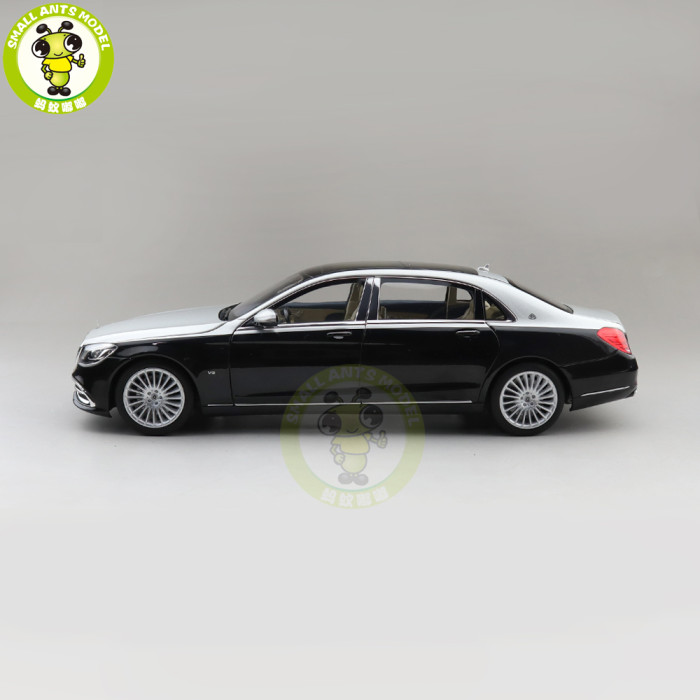 1/18 Norev Benz Maybach S650 2018 Diecast Model Car Toys Boys Gifts