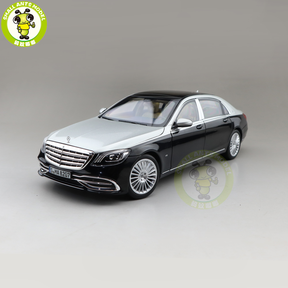 1/18 Norev Benz Maybach S650 2018 Diecast Model Car Toys Boys