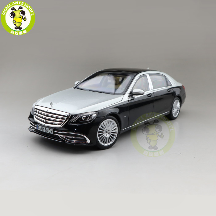 1/18 Norev Benz Maybach S650 2018 Diecast Model Car Toys Boys Gifts