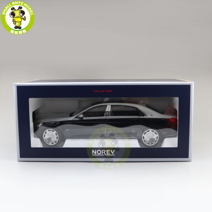 1/18 Norev Benz Maybach S650 2018 Diecast Model Car Toys Boys Gifts