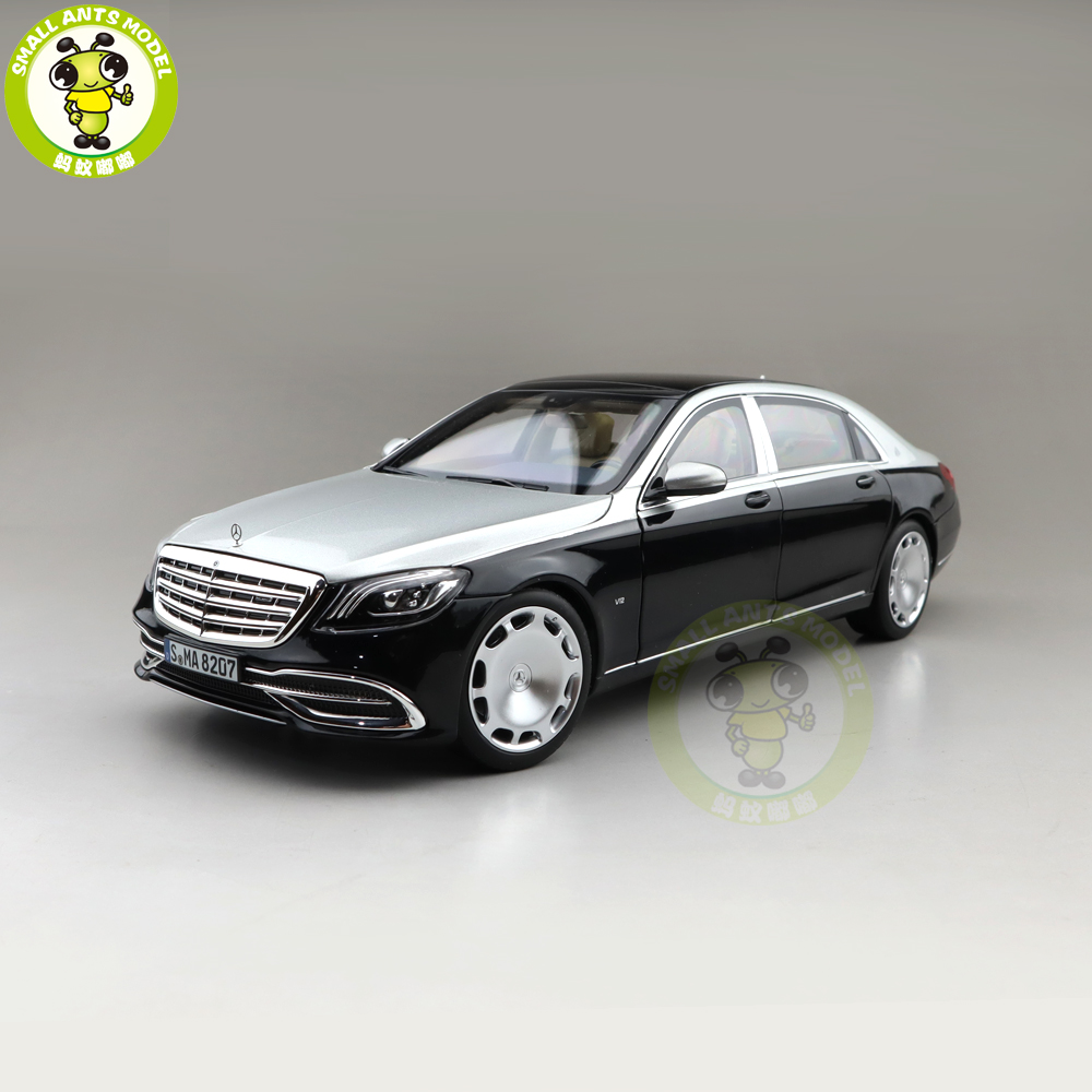 1/18 Norev Benz Maybach S650 2018 Diecast Model Car Toys Boys